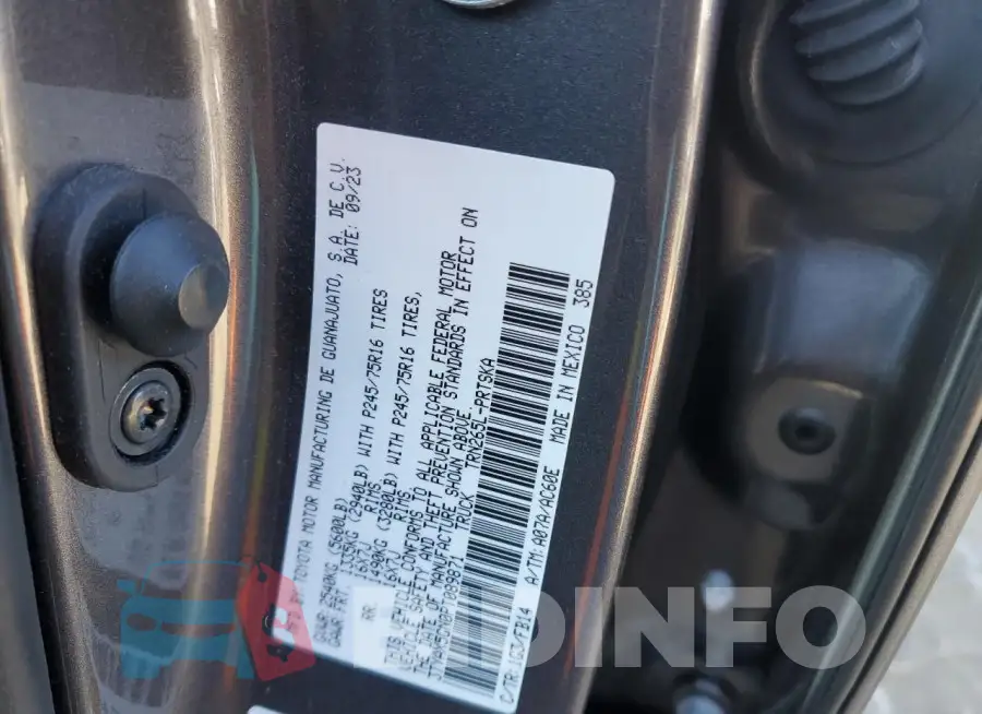 3TYAX5GN0PT089871 Photo# 12