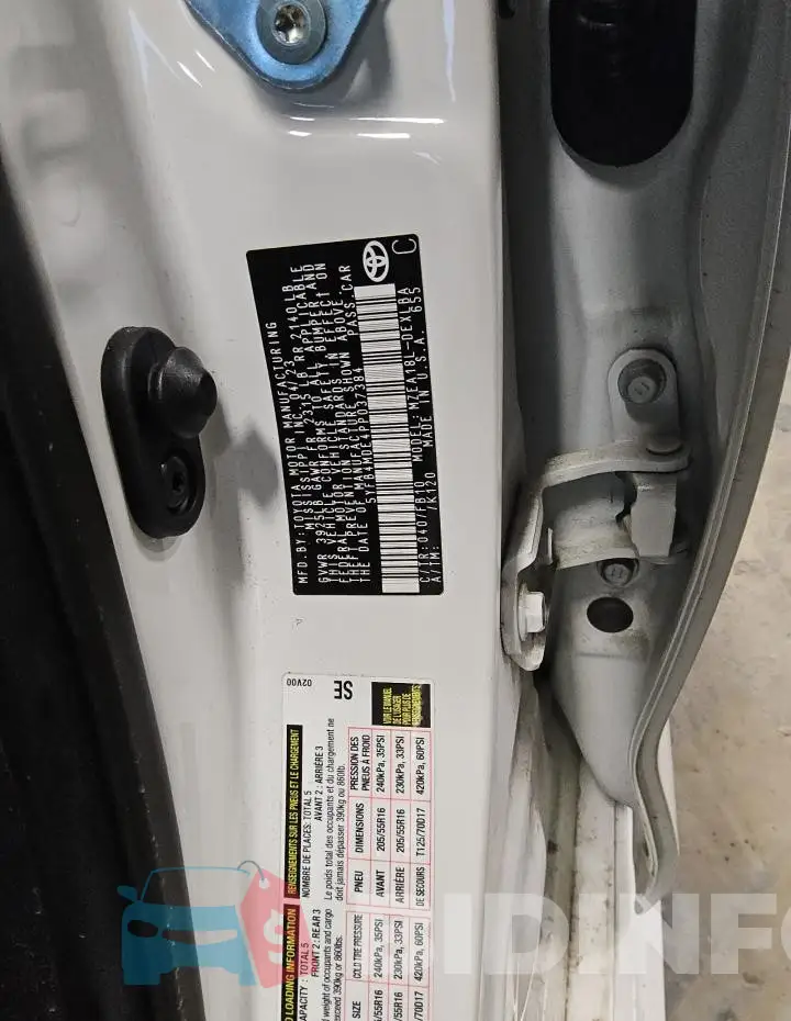 5YFB4MDE4PP037384 Photo# 12