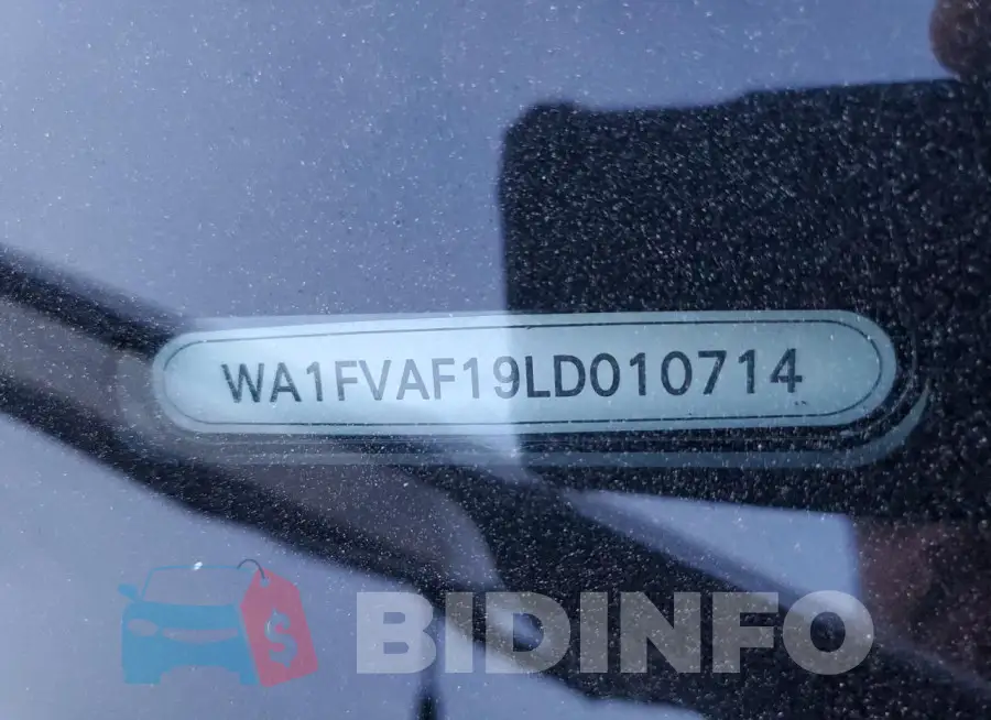 WA1FVAF19LD010714 Photo# 14