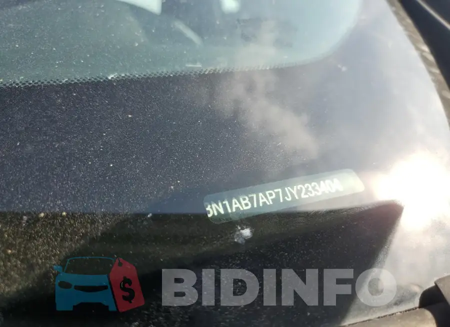 3N1AB7AP7JY233404 Photo# 12