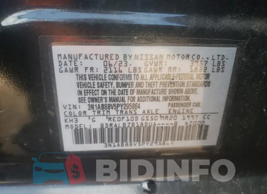 3N1AB8BV5PY295864 Photo# 12