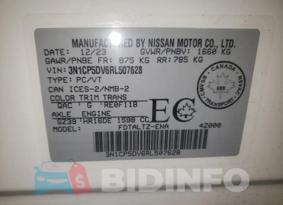 3N1CP5DV6RL507628 Photo# 14