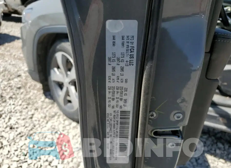 1C4PJLDB2KD444212 Photo# 12