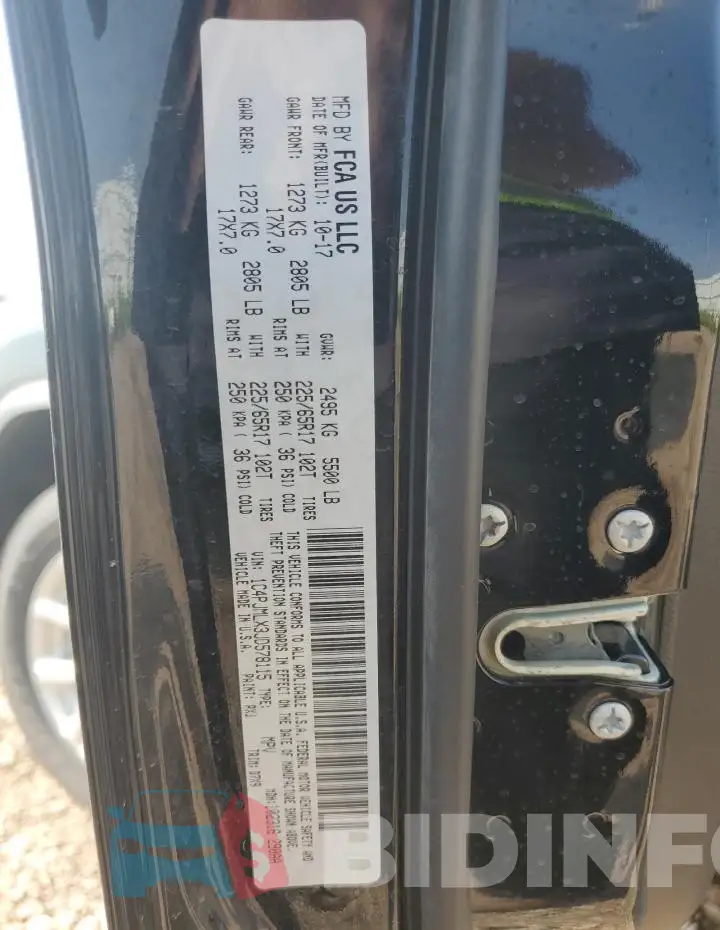 1C4PJMLX3JD578115 Photo# 13