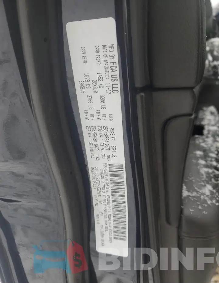 1C4RJFCG2JC226041 Photo# 13