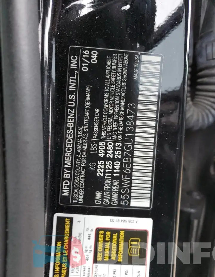 55SWF6EB7GU138473 Photo# 12