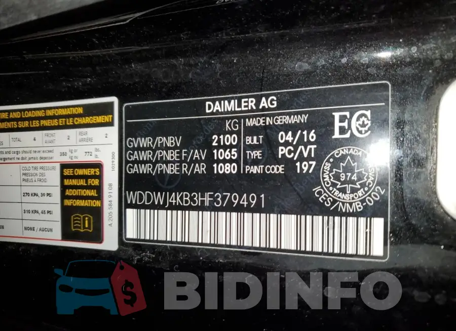 WDDWJ4KB3HF379491 Photo# 12
