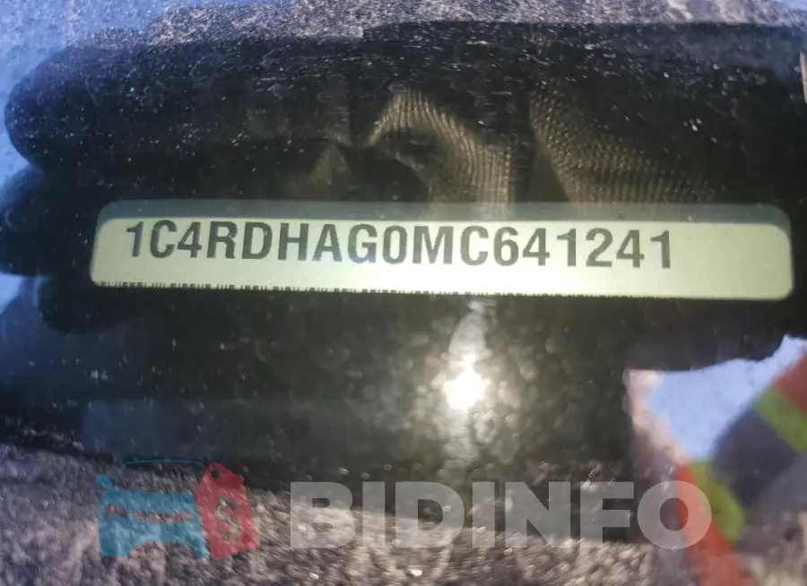 1C4RDHAG0MC641241 Photo# 13