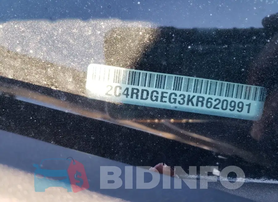 2C4RDGEG3KR620991 Photo# 13