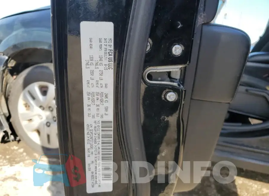 3C4PDCAB7GT120301 Photo# 13