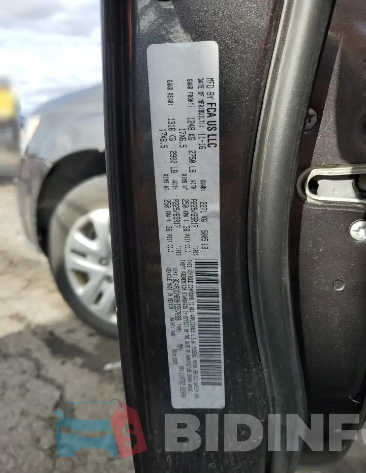 3C4PDCAB9HT557069 Photo# 13