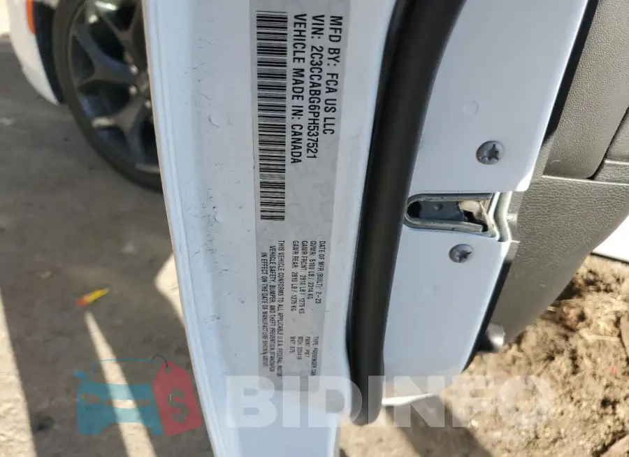 2C3CCABG6PH537521 Photo# 13