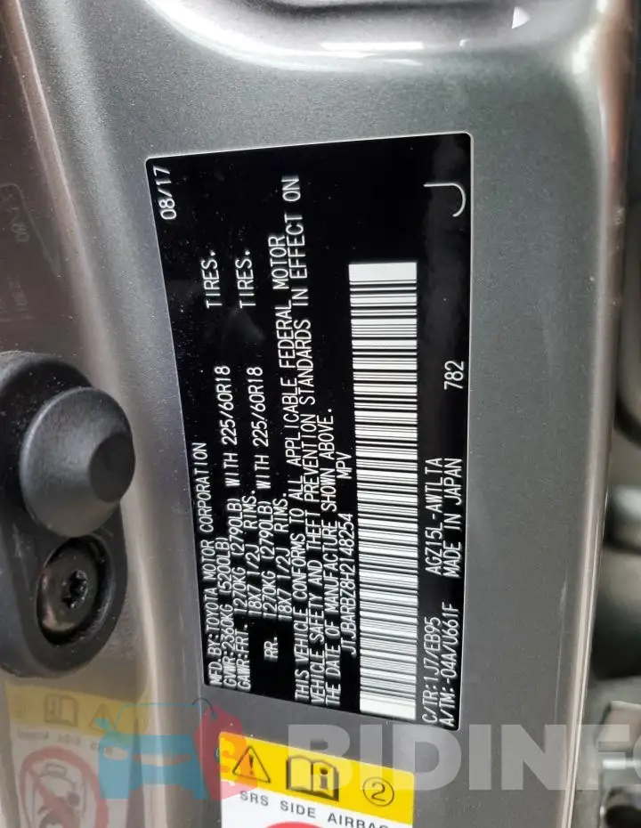 JTJBARBZ8H2148254 Photo# 13