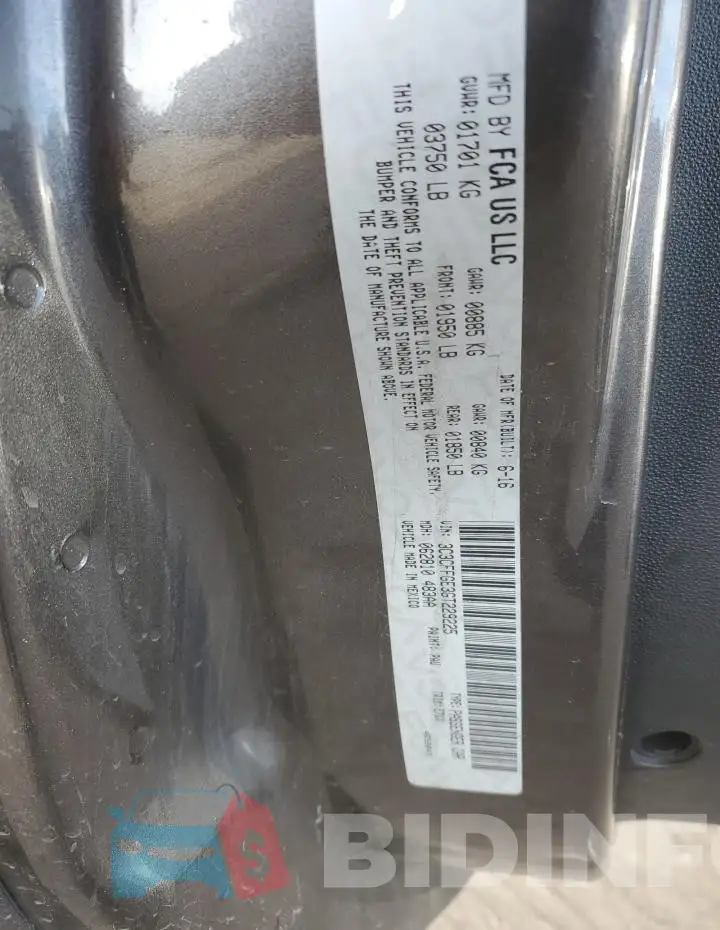 3C3CFFGE3GT229225 Photo# 12