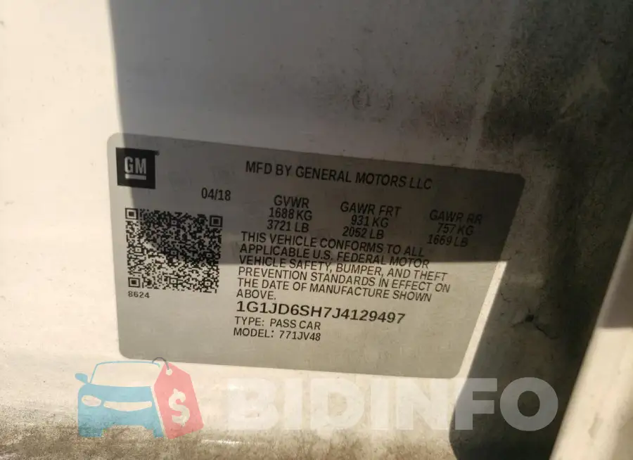 1G1JD6SH7J4129497 Photo# 13