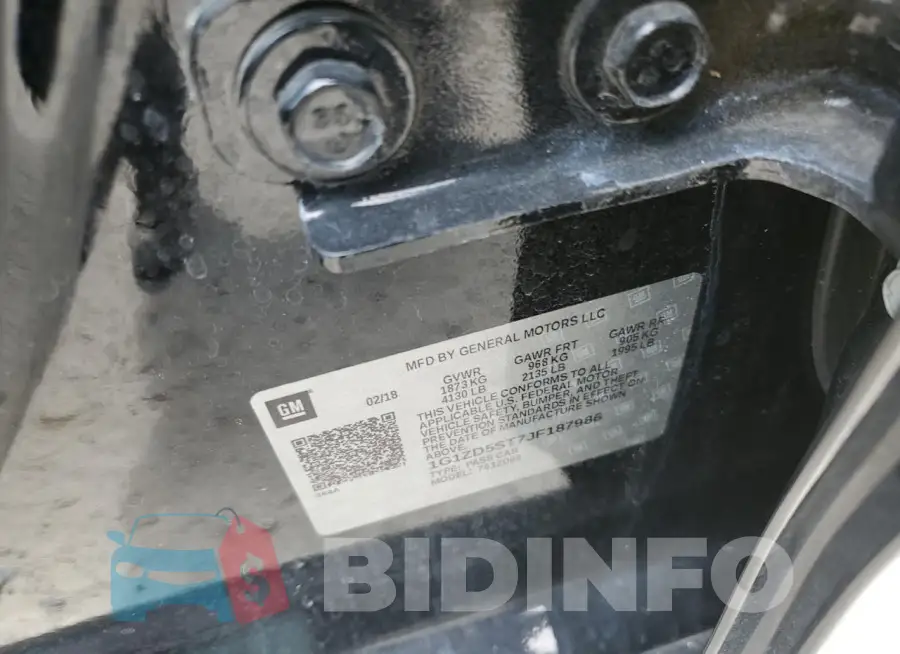 1G1ZD5ST7JF187986 Photo# 12