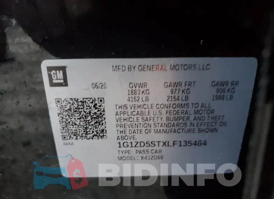 1G1ZD5STXLF135464 Photo# 12
