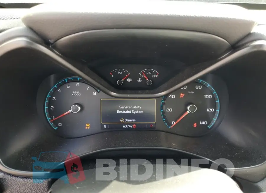 1GCGSDEN6M1185112 Photo# 9