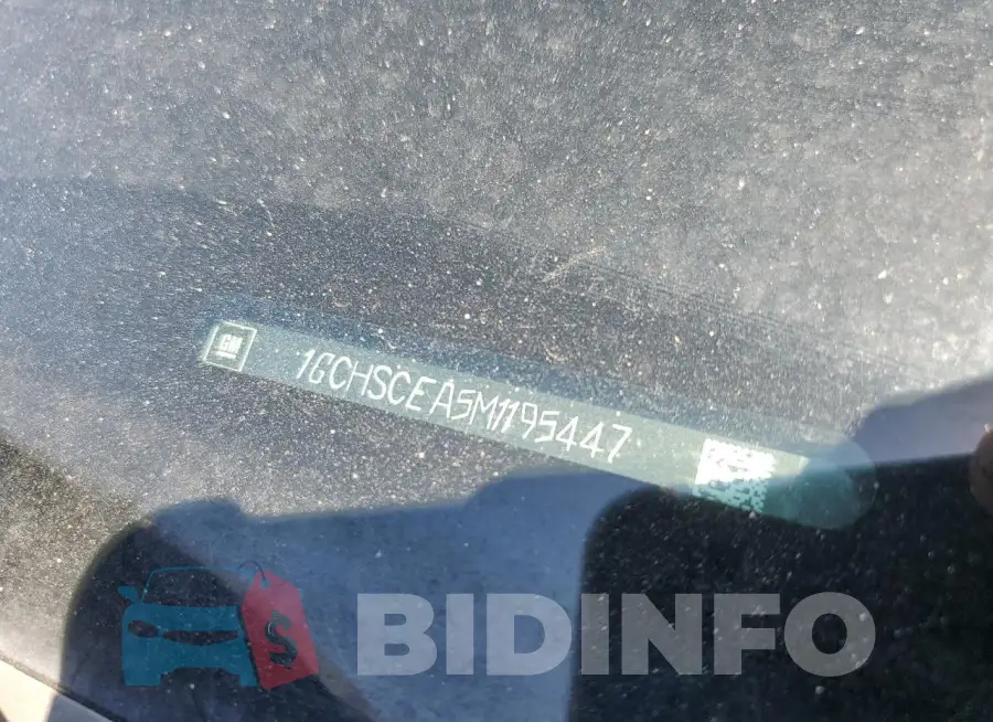 1GCHSCEA5M1195447 Photo# 12