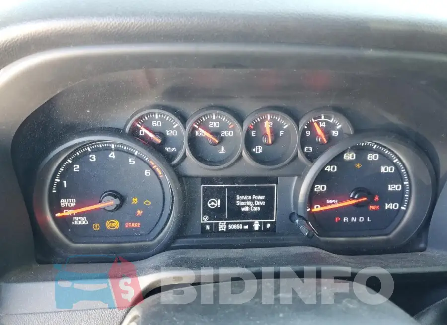 1GCRDAED7PZ150545 Photo# 9