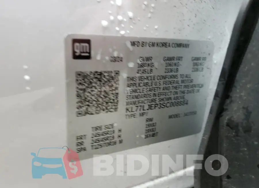 KL77LJEP3SC008884 Photo# 14