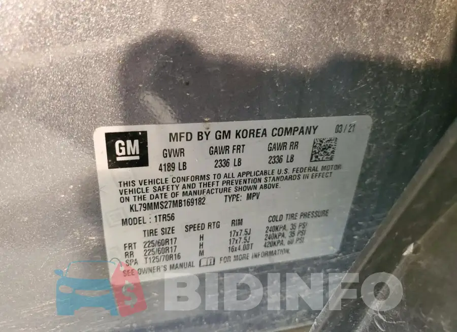 KL79MMS27MB169182 Photo# 13