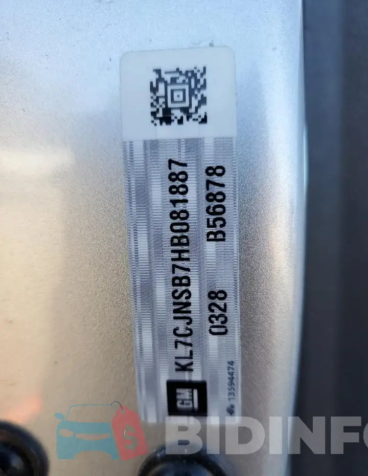 KL7CJNSB7HB081887 Photo# 13