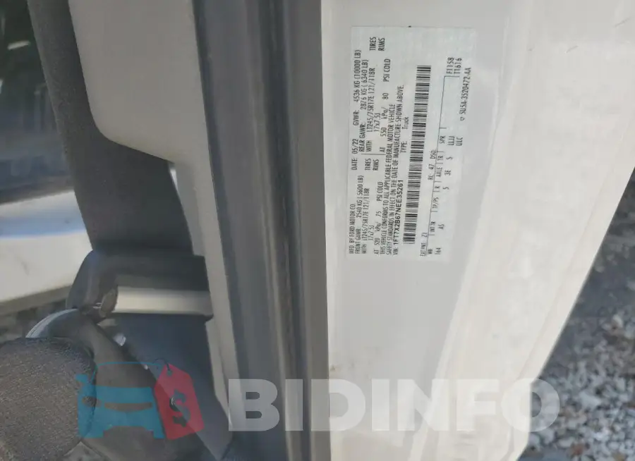 1FT7X2B67NEE35261 Photo# 12