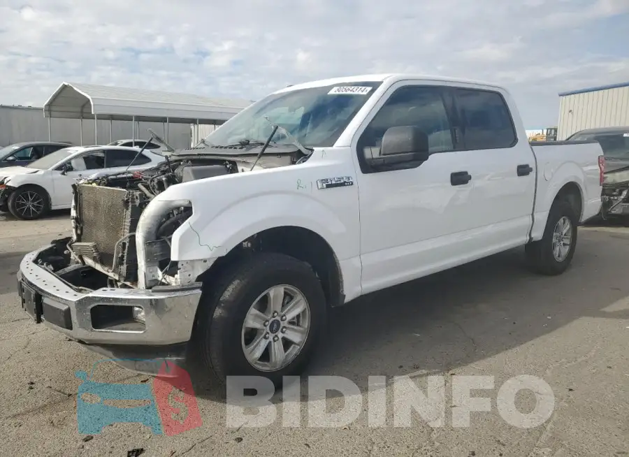 1FTEW1CBXJKF81178 Photo# 1