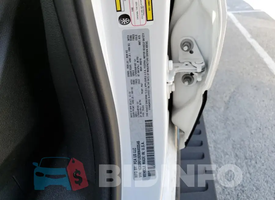 1C6SRFU93NN403546 Photo# 12