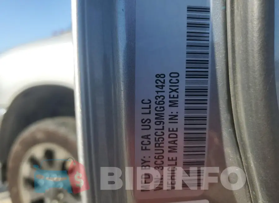 3C6UR5CL9MG631428 Photo# 12