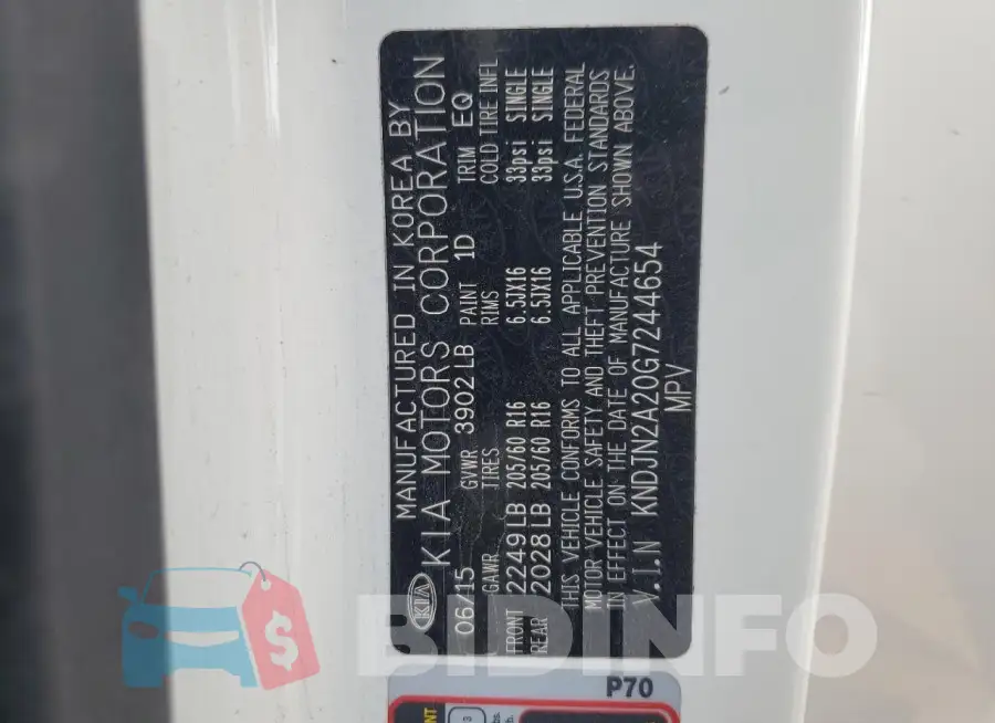 KNDJN2A20G7244654 Photo# 12