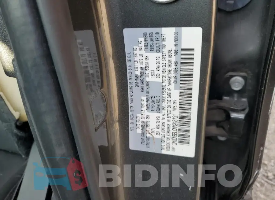 3MVDMBBL0MM248131 Photo# 13