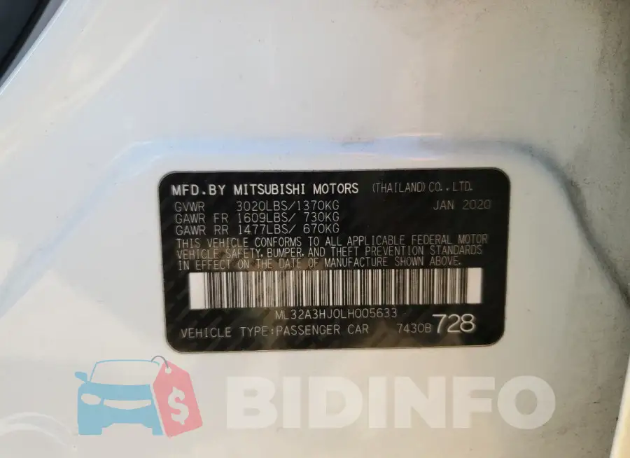 ML32A3HJ0LH005633 Photo# 13