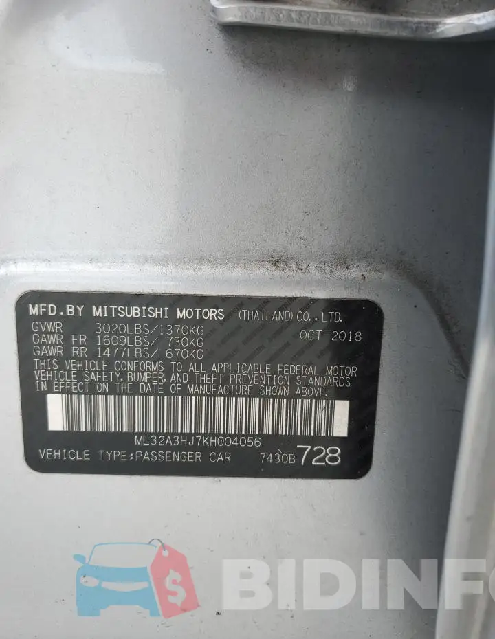 ML32A3HJ7KH004056 Photo# 12