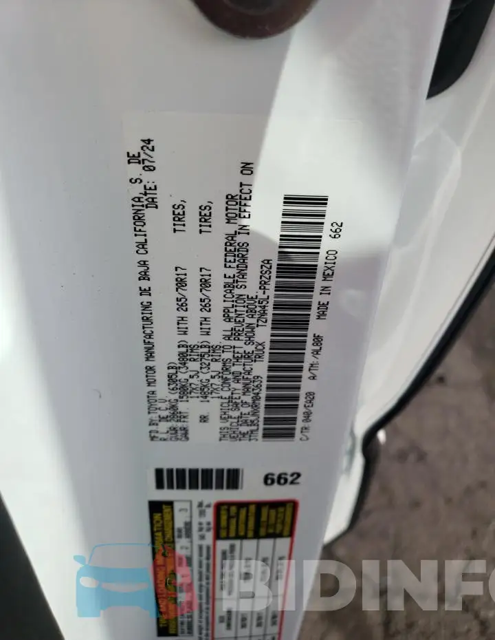 3TMLB5JNXRM043639 Photo# 12
