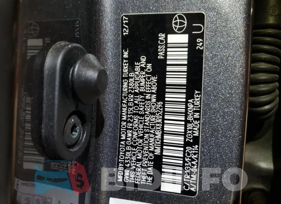NMTKHMBX8JR052296 Photo# 12