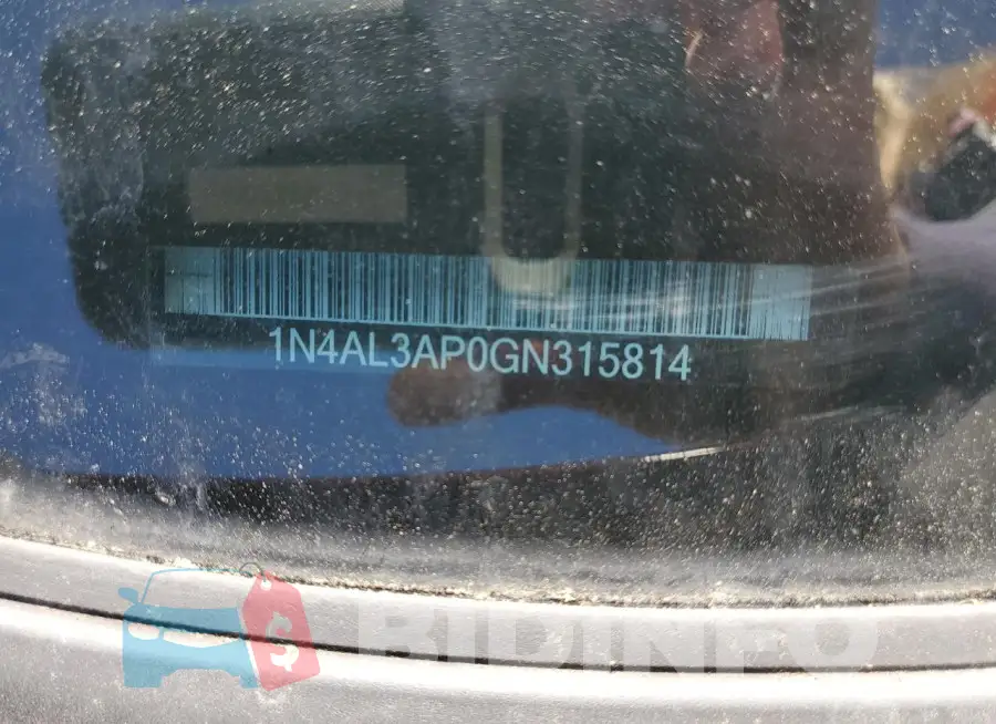 1N4AL3AP0GN315814 Photo# 12