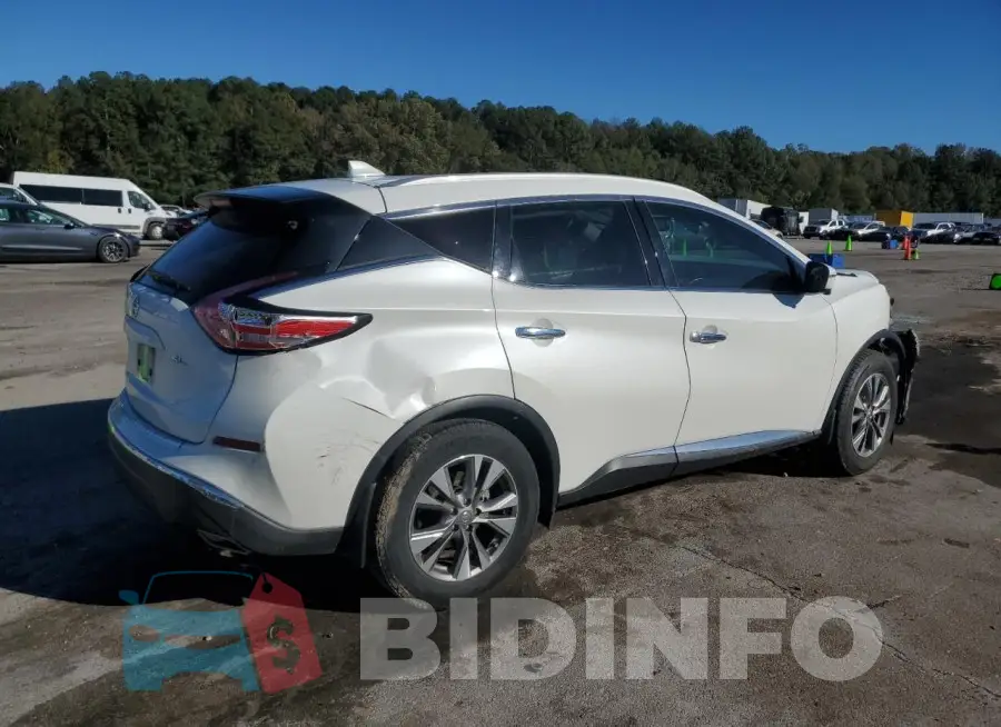 5N1AZ2MG2JN195015 Photo# 3
