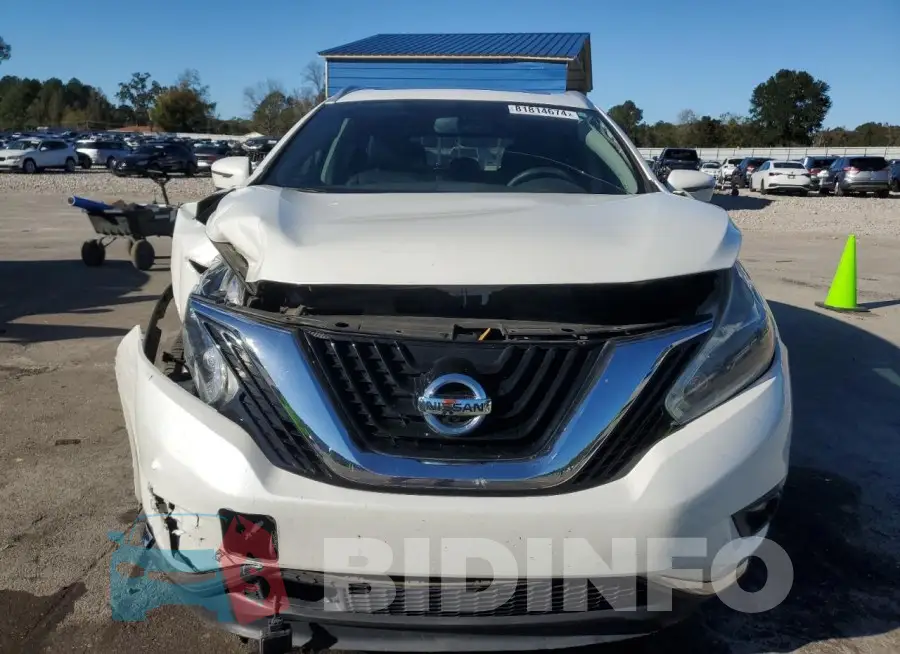5N1AZ2MG2JN195015 Photo# 5