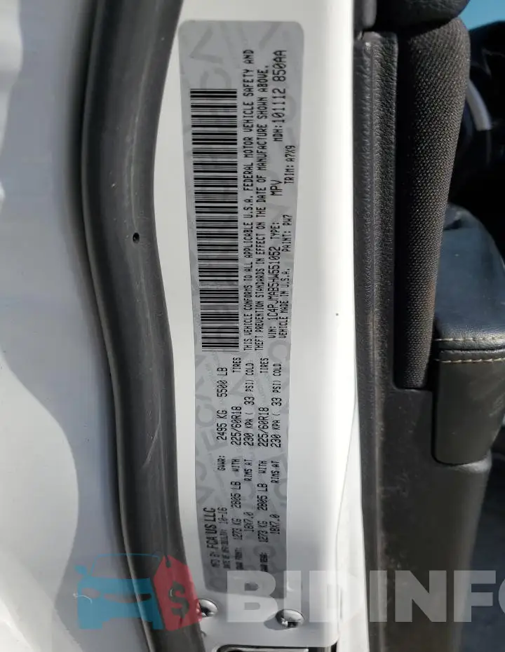 1C4PJMAB5HW551052 Photo# 13