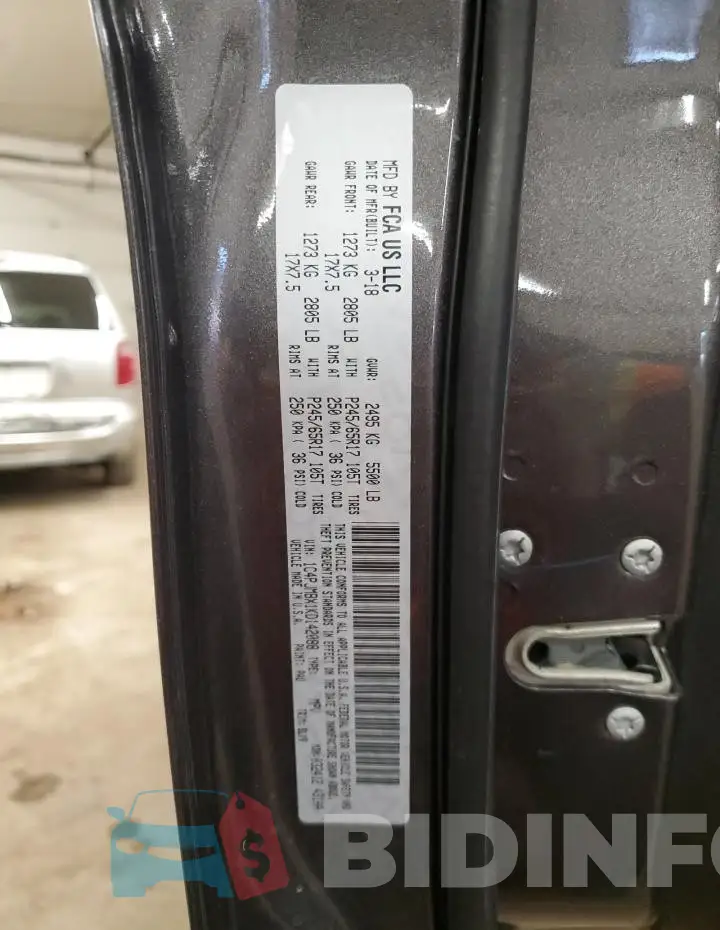 1C4PJMBX1KD142088 Photo# 13
