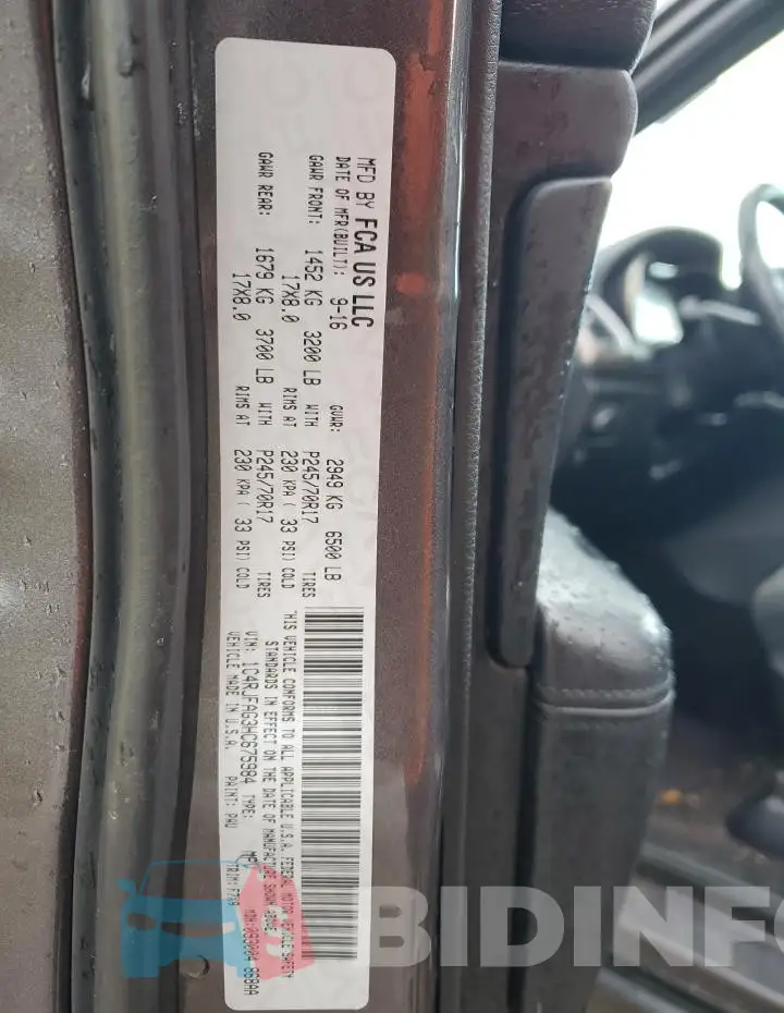 1C4RJFAG3HC675984 Photo# 14