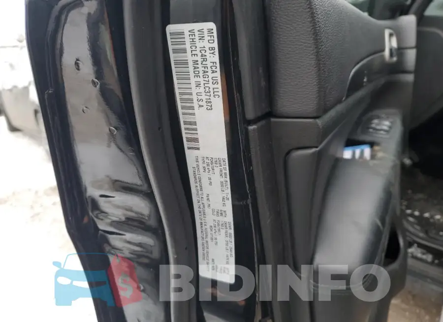 1C4RJFAG7LC371873 Photo# 12