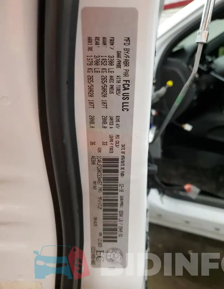 1C4RJFCG0KC634457 Photo# 13