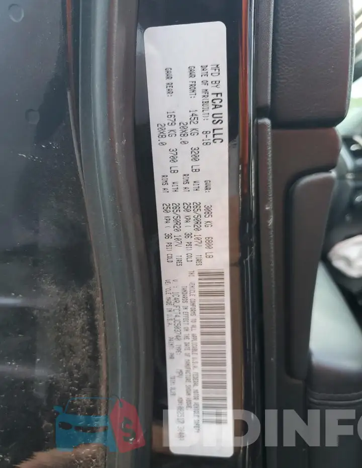 1C4RJFCT4JC503740 Photo# 14