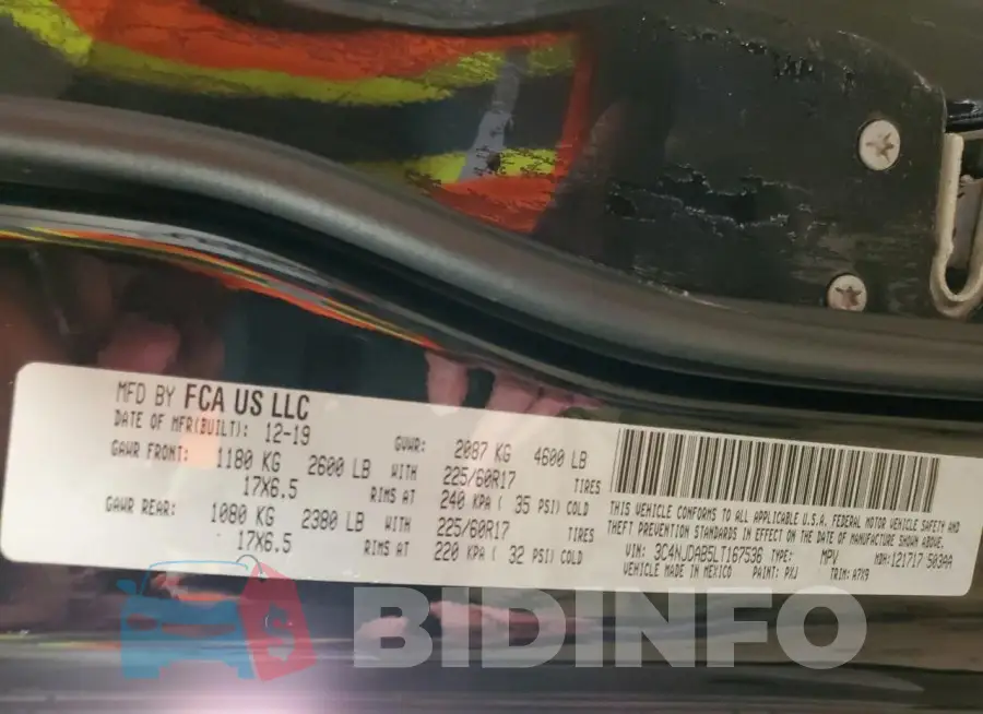 3C4NJDAB5LT167536 Photo# 13