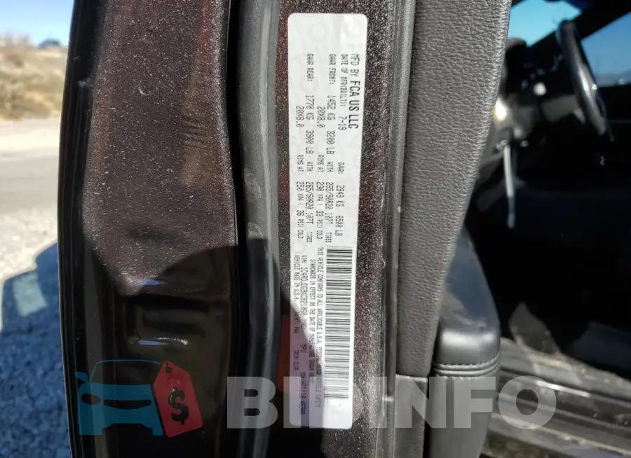1C4RDJDG9KC821060 Photo# 13