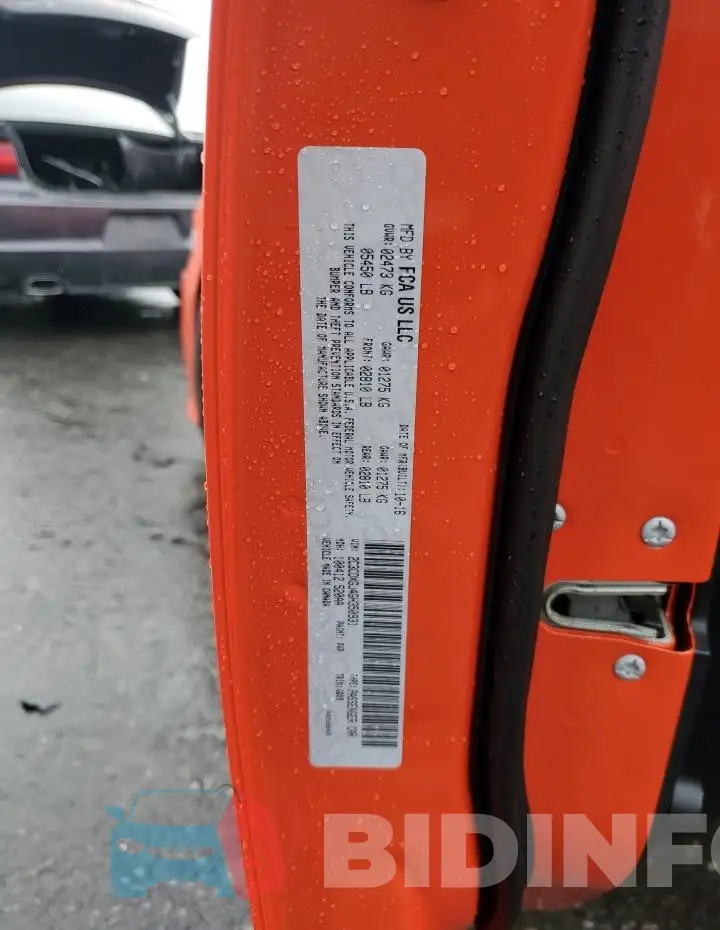 2C3CDXGJ4GH350931 Photo# 12