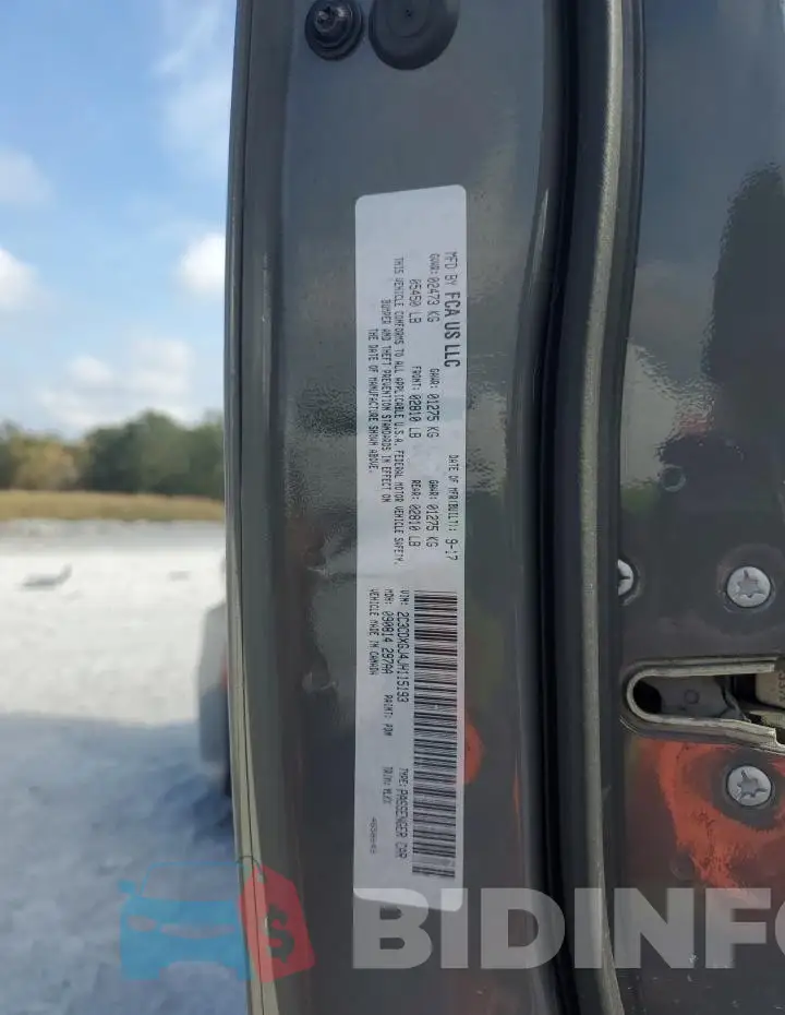 2C3CDXGJ4JH115193 Photo# 12